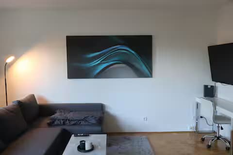 Ruhiges Apartment für Familien & Geschäftsleute